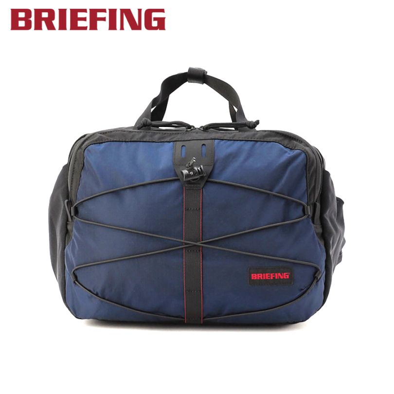選べるノベルティ付】 ブリーフィング BRIEFING 2WAYヒップパック 2WAY