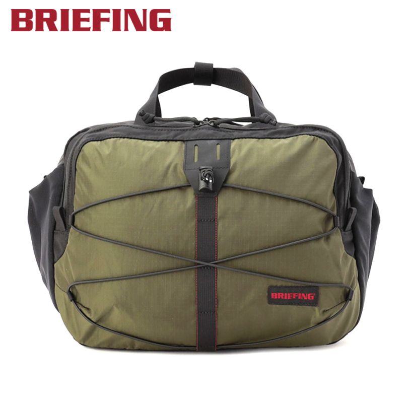 選べるノベルティ付】 ブリーフィング BRIEFING 2WAYヒップパック 2WAY