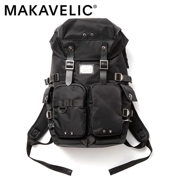 �����٤�Υ٥�ƥ��ա� MAKAVELIC �ޥ���٥�å� SIERRA DOUBLE BOTTLES BACKPACK �Хå��ѥå� �ʥ��顼���֥�å��� 3109-10116