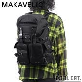 �����٤�Υ٥�ƥ��ա� MAKAVELIC �ޥ���٥�å� SIERRA DOUBLE BOTTLES BACKPACK �Хå��ѥå� �ʥ��顼���֥�å��� 3109-10116