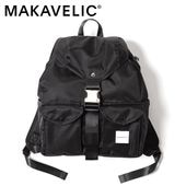 ٤Υ٥ƥա MAKAVELIC ޥ٥å SIERRA Grace Double Pocket 2 Backpack Хåѥå ʥ顼֥å 3125-10103