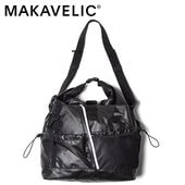 ٤Υ٥ƥա MAKAVELIC ޥ٥å RICO Unit 2Way Roll Top Messenger Bag 2WAYå󥸥㡼Хå ʥ顼֥å 3125-10504