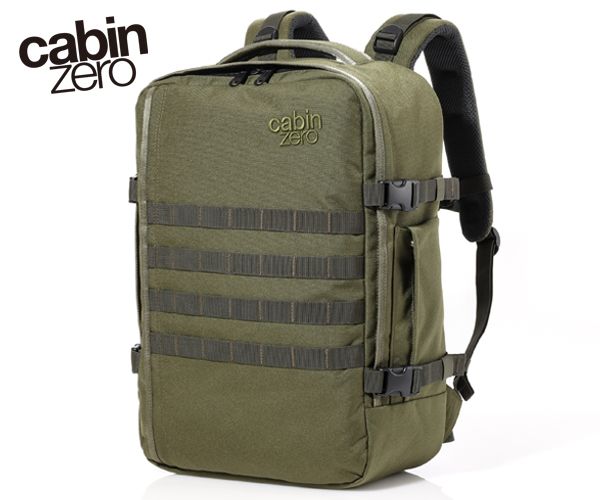 �����٤�Υ٥�ƥ��ա� CABINZERO ����ӥ󥼥� �Хå��ѥå� MILITARY STYLE 36L �ʥ��顼���ߥ꥿�꡼���꡼���