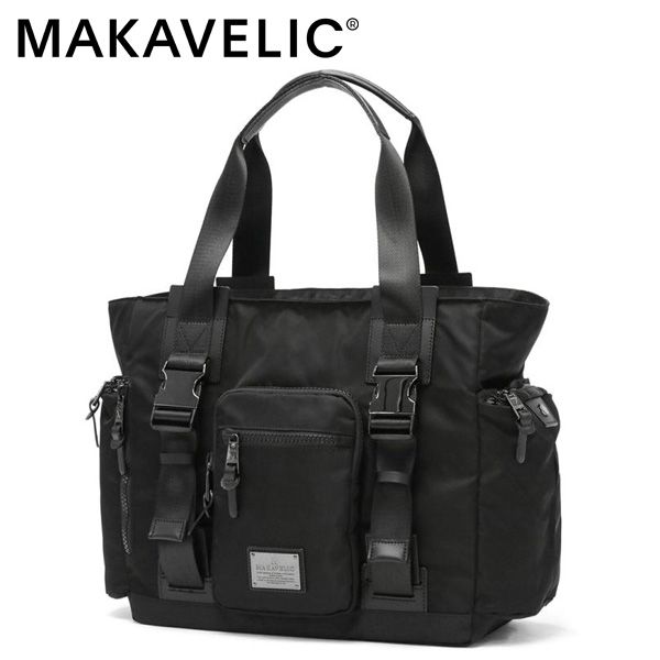 �����٤�Υ٥�ƥ��ա� MAKAVELIC �ޥ���٥�å� SIERRA BIND UP3 TOTE BAG �ȡ��ȥХå� �ʥ��顼���֥�å��� 3123-10201
