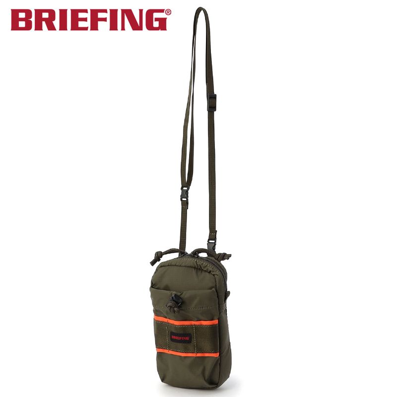 �����٤�Υ٥�ƥ��ա� �֥꡼�ե��� BRIEFING 2WAY�������� PP MOBILE SACOCHE �ʥ��顼�����꡼�֡� BRA251L15