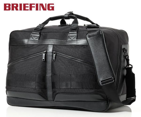 �����٤�Υ٥�ƥ��ա� �֥꡼�ե��� BRIEFING �ܥ��ȥ�Хå� BLK BOSTON �ʥ��顼���֥�å��� BRA251N02