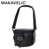 ٤Υ٥ƥա MAKAVELIC ޥ٥å SQUAD Supply Shoulder Bag Хå ʥ顼֥å 3125-10511