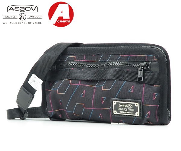 asimocrafts】新品 AS2OV moscokezuru ブラック moscokezuru