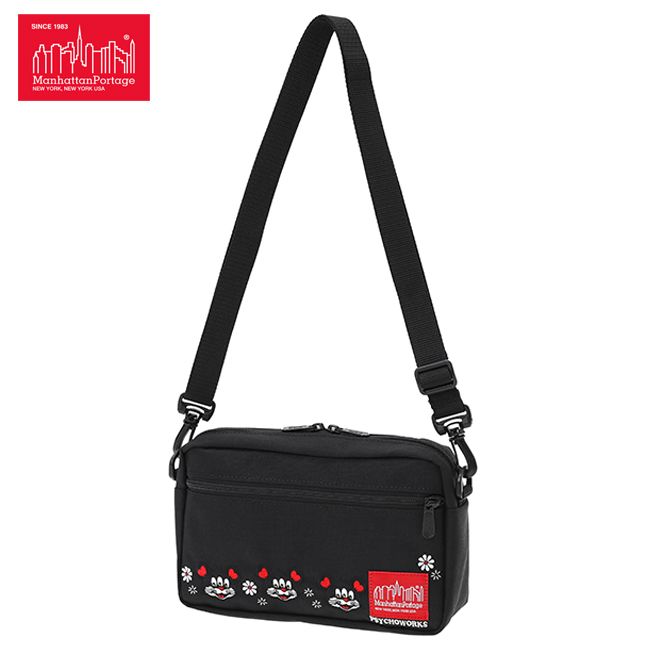 �����٤�Υ٥�ƥ��ա� Manhattan Portage �ޥ�ϥå���ݡ��ơ��� KOUSUKE SHIMIZU ���������Хå� �ʥ��顼���֥�å��� MP1404LKOSK