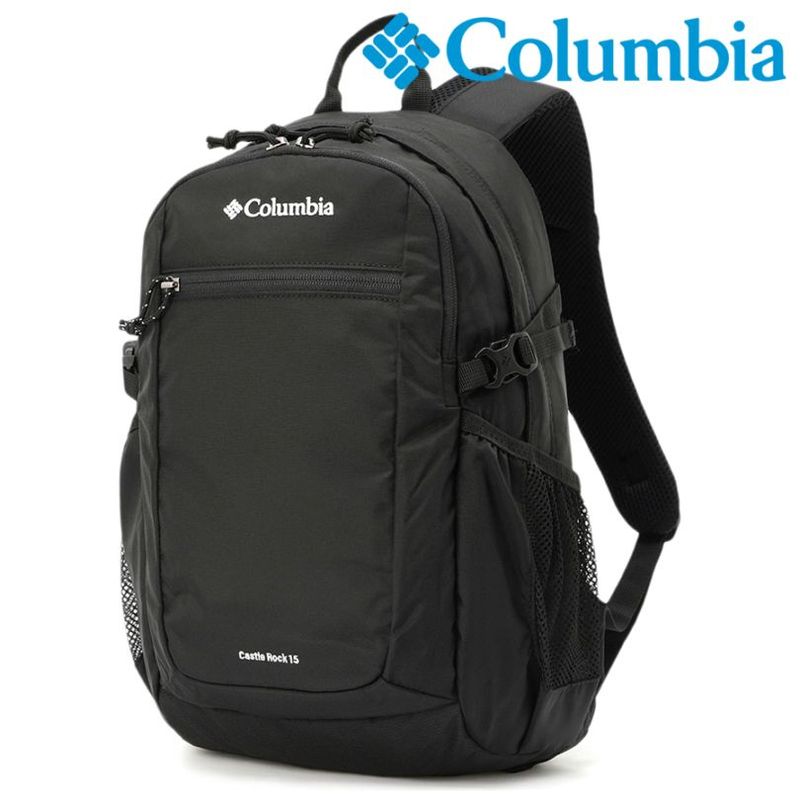 �����٤�Υ٥�ƥ��ա� Columbia ������ӥ� Castle Rock ����å�����å� 15L �Хå��ѥå�II �ʥ��顼���֥�å��� PU8664
