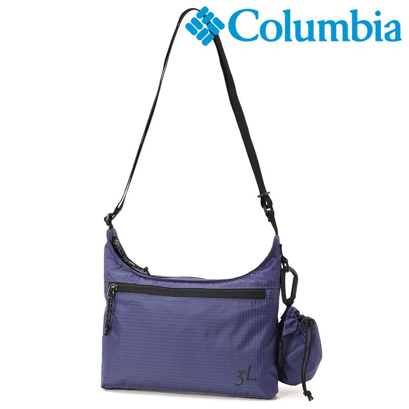 Columbia コロンビア Tyger Brook タイガーブルック ミニショルダーバッグ (カラー:ダークパープル) PU8724