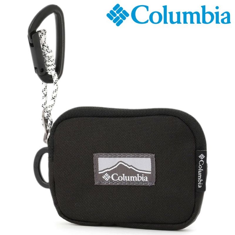 Columbia コロンビア Price Stream プライスストリーム コインケース (カラー:ブラック) PU2410
