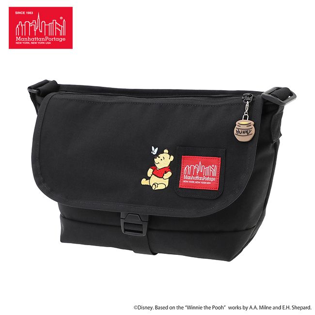 【美品】PORTER ブラックコーティングキャンパス▪ ショルダーバッグ KLUNKERZ（PORTER） ポーター クランカーズ ショルダーバッグ(L