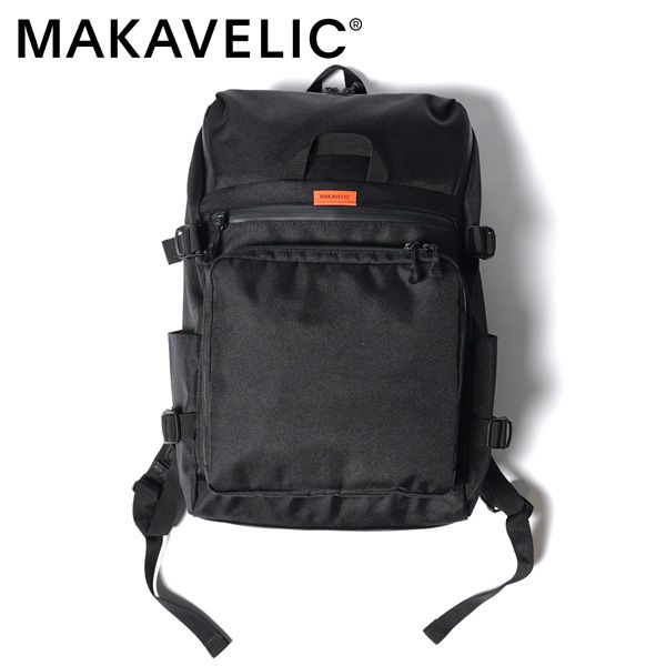 �����٤�Υ٥�ƥ��ա� MAKAVELIC �ޥ���٥�å� CHASE RECTANGLE 4 DAYPACK �ǥ��ѥå� �ʥ��顼���֥�å��� 3125-10113