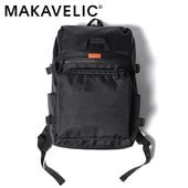 ٤Υ٥ƥա MAKAVELIC ޥ٥å CHASE RECTANGLE 4 DAYPACK ǥѥå ʥ顼֥å 3125-10113