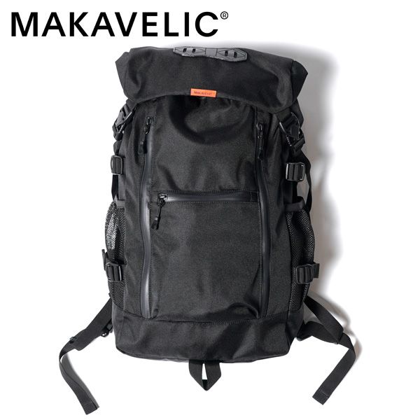 �����٤�Υ٥�ƥ��ա� MAKAVELIC �ޥ���٥�å� CHASE DOUBLE LINE 4 BACKPACK �Хå��ѥå� �ʥ��顼���֥�å��� 3125-10114