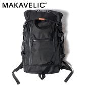 ٤Υ٥ƥա MAKAVELIC ޥ٥å CHASE DOUBLE LINE 4 BACKPACK Хåѥå ʥ顼֥å 3125-10114