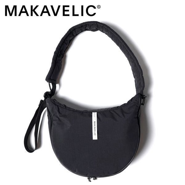 �����٤�Υ٥�ƥ��ա� MAKAVELIC �ޥ���٥�å� ZEPHYR LA LUNE SHOULDER BAG ���������Хå� �ʥ��顼���������ͥ��ӡ��� 3125-10515