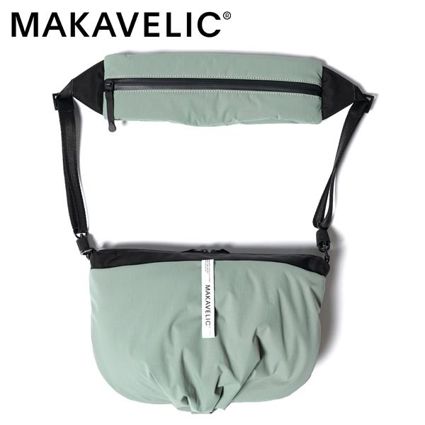 �����٤�Υ٥�ƥ��ա� MAKAVELIC �ޥ���٥�å� ZEPHYR SOLEIL 2WAY SHOULDER BAG 2WAY���������Хå� �ʥ��顼���������� 3125-10516