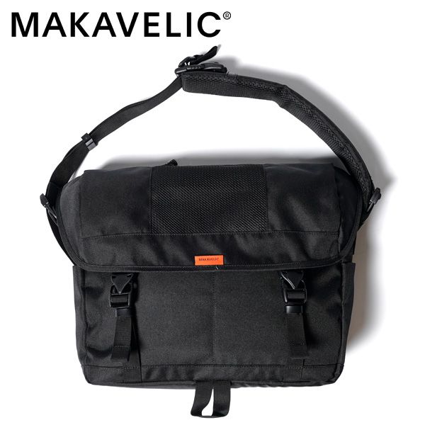 �����٤�Υ٥�ƥ��ա� MAKAVELIC �ޥ���٥�å� CHASE SIGNAL MESSENGER BAG ��å��󥸥㡼�Хå� �ʥ��顼���֥�å��� 3125-10517