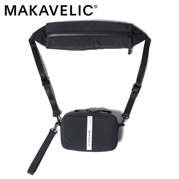 �����٤�Υ٥�ƥ��ա� MAKAVELIC �ޥ���٥�å� ZEPHYR CORE 2WAY SHOULDER BAG 2WAY���������Хå� �ʥ��顼���������ͥ��ӡ��� 3125-10518