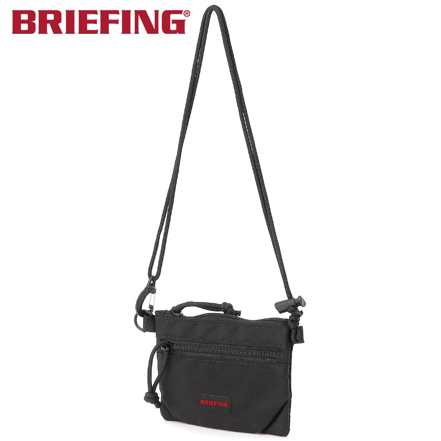 ブリーフィング BRIEFING ショルダーポーチ W ZIP PURSE （カラー