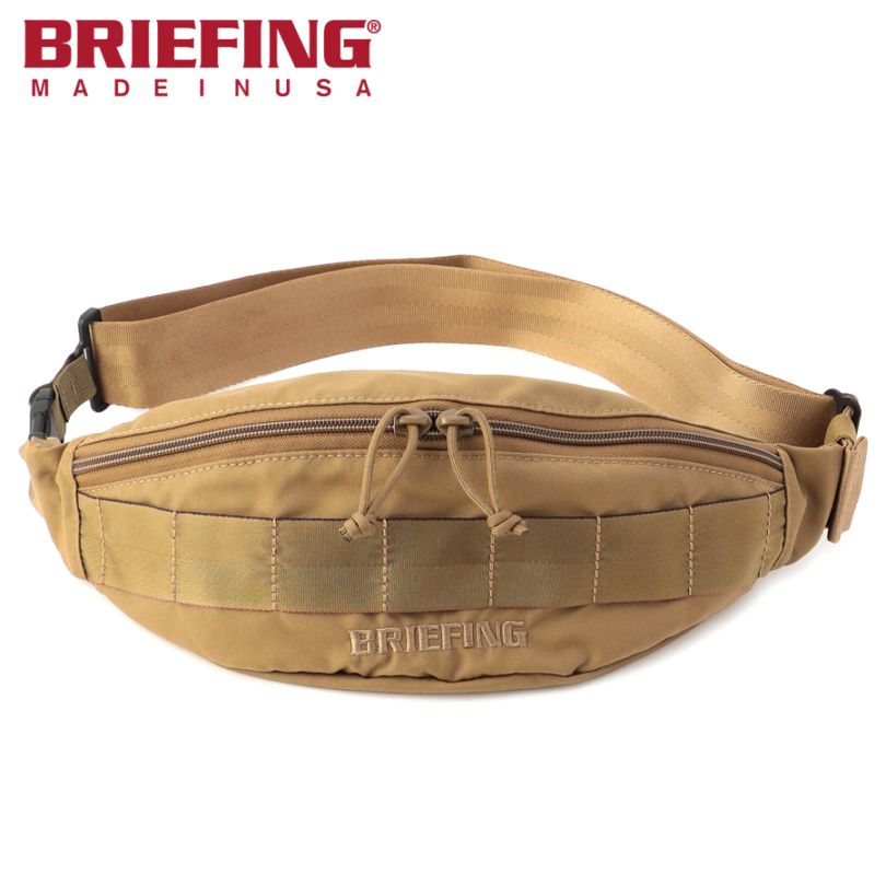 選べるノベルティ付】 ブリーフィング BRIEFING ボディバッグ
