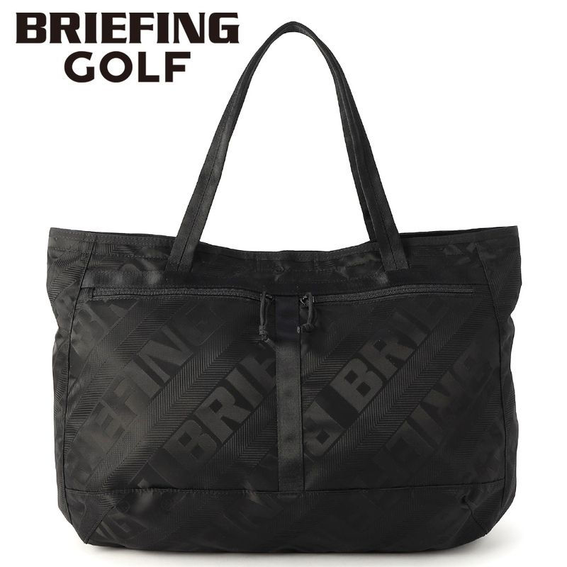 【選べるノベルティ付】 ブリーフィング BRIEFING トートバッグ HIDE LIGHTLY TOTE SH (カラー:ブラック) BRG241T07