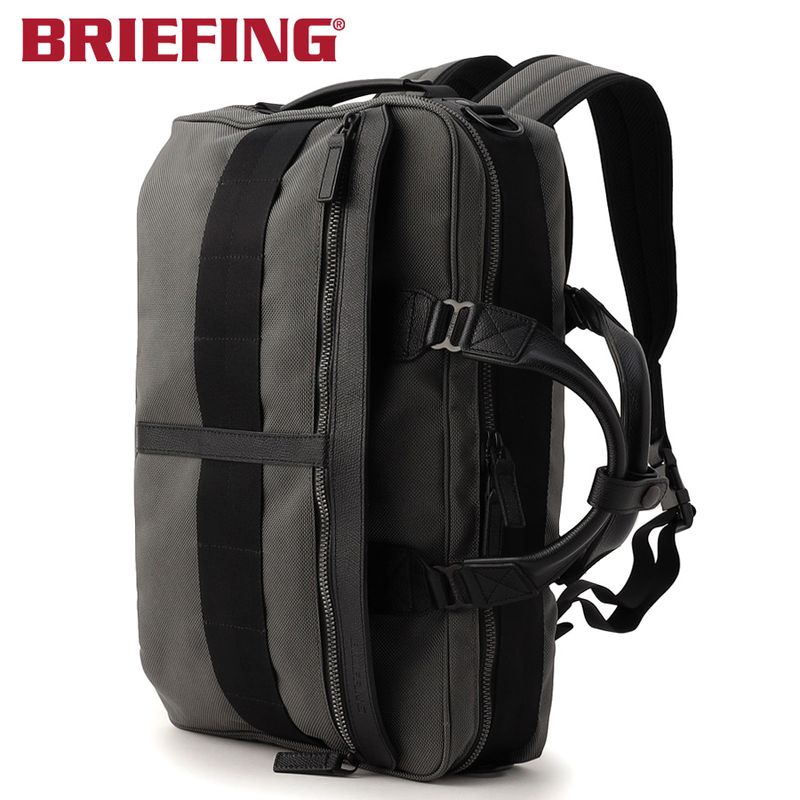 �����٤�Υ٥�ƥ��աۥ֥꡼�ե��� BRIEFING 3WAY�֥꡼�ե����� FUSION TRINITY LINER HD �ʥ��顼�����졼��BRM191B17