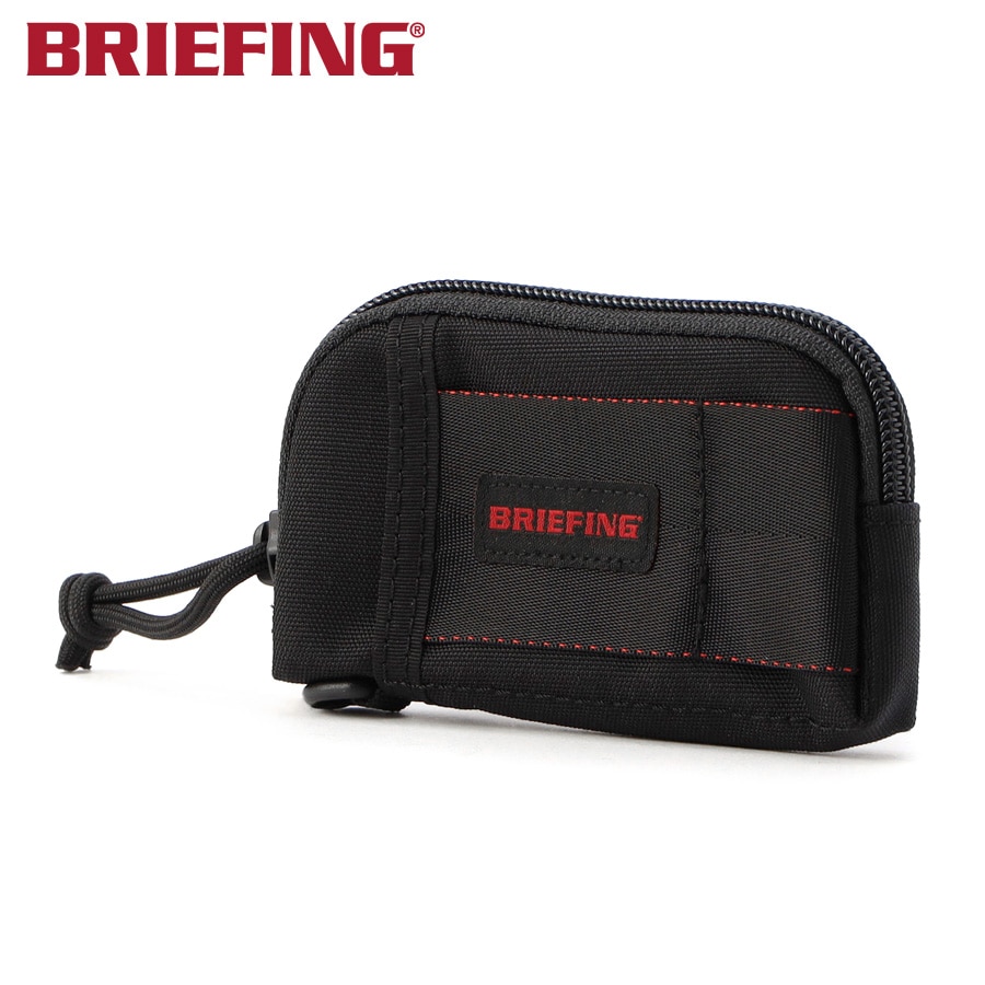 ブリーフィング BRIEFING ジップキーケース ZIP KEY CASE MW（カラー