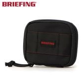 ٤Υ٥ƥաۥ֥꡼ե BRIEFING 饦ɥåץå ROUND ZIP WALLET MW ʥ顼֥å BRA251G04