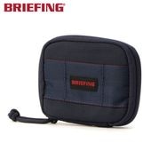 ٤Υ٥ƥաۥ֥꡼ե BRIEFING 饦ɥåץå ROUND ZIP WALLET MW ʥ顼ͥӡ BRA251G04