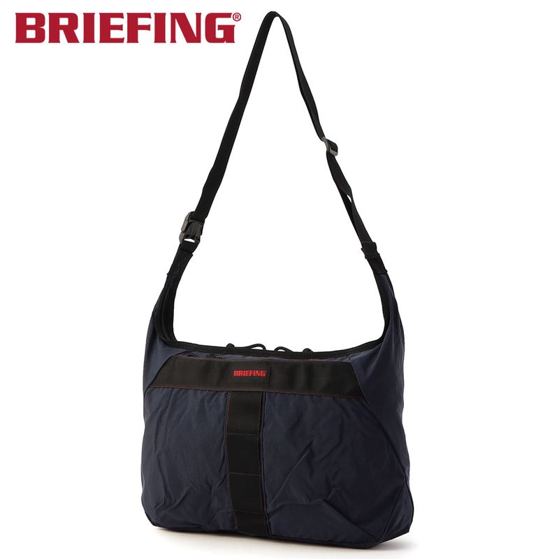�����٤�Υ٥�ƥ��աۥ֥꡼�ե��� BRIEFING �ѥå��֥륷������ SOLID LIGHT PACKABLE SHOULDER �ʥ��顼���ͥ��ӡ��� BRA251L09