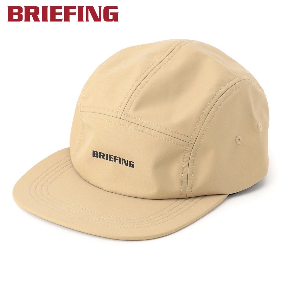 選べるノベルティ付】 ブリーフィング BRIEFING キャップ AW 5PANEL