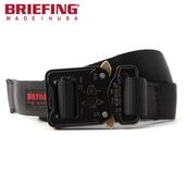 �����٤�Υ٥�ƥ��ա� �֥꡼�ե��� BRIEFING ���֥�Хå���٥�� COBRA BUCKLE BELT RE �ʥ��顼���֥�å��� BRA241G60