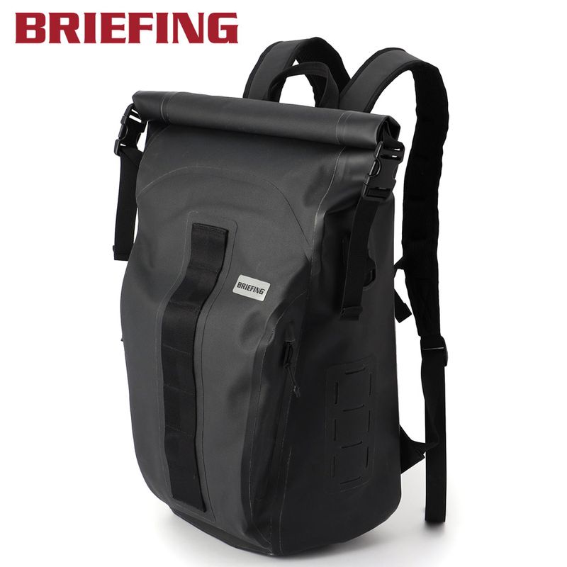 �����٤�Υ٥�ƥ��ա� �֥꡼�ե��� BRIEFING �Хå��ѥå� RAINTO PACK �ʥ��顼���֥�å��� BRA241P66