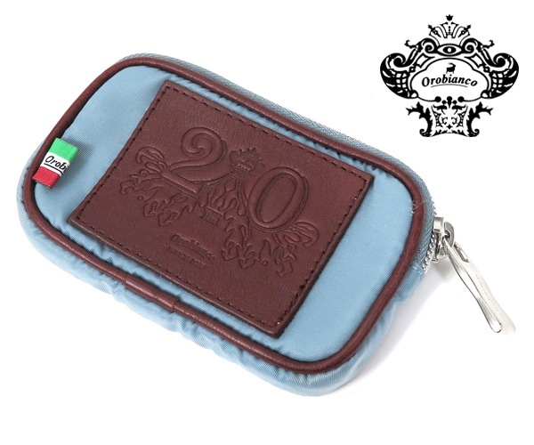 #️⃣[美品] Orobianco 20周年記念　限定モデル (正規品) 選べるノベルティ付】 Orobianco オロビアンコ 20周年記念 キーケース