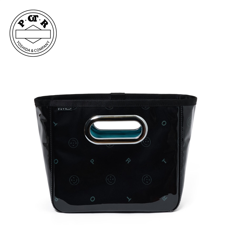 POTR グロス ハンドバッグ ミニ 993-15203 （カラー：ブラック
