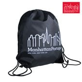 Manhattan Portage ޥϥåݡơ ɥȥ󥰥Хåѥå ʥ顼 ֥å DRAWSTRINGBAG