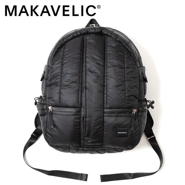 �����٤�Υ٥�ƥ��ա� MAKAVELIC �ޥ���٥�å� ARC DAYPACK �ǥ��ѥå� �ʥ��顼���֥�å��� 3125-10111