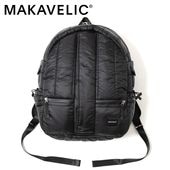 ٤Υ٥ƥա MAKAVELIC ޥ٥å ARC DAYPACK ǥѥå ʥ顼֥å 3125-10111