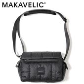 ٤Υ٥ƥա MAKAVELIC ޥ٥å PLUME SHOULDER BAG Хå ʥ顼֥å 3125-10514