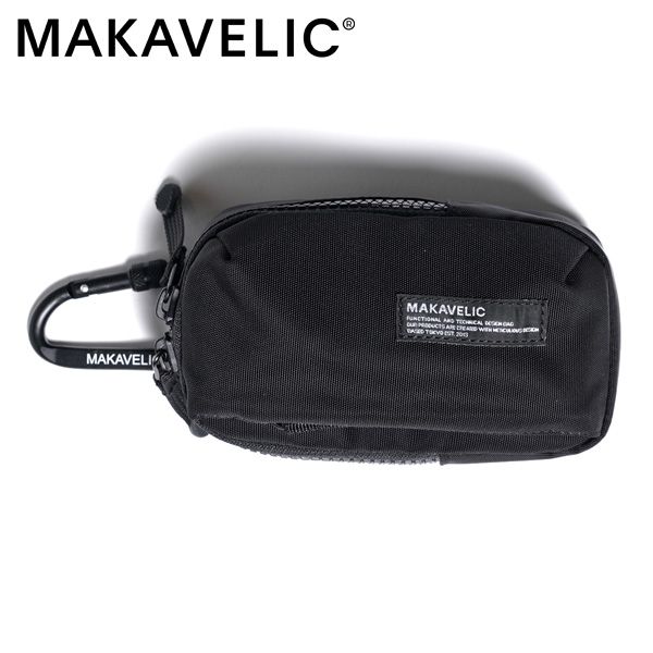 �����٤�Υ٥�ƥ��ա� MAKAVELIC �ޥ���٥�å� Secure Camera Case ����饱���� �ʥ��顼���֥�å��� 3125-30601