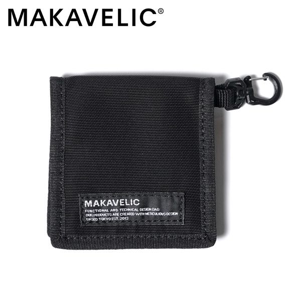 MAKAVELIC �ޥ���٥�å� Amulet Coin Case �����󥱡��� �ʥ��顼���֥�å��� 3125-30801