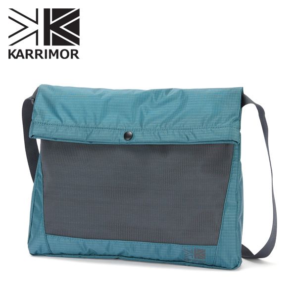 KARRIMOR カリマー TC sacoche L サコッシュ L (カラー:セレスティアルブルー) 501066-4670