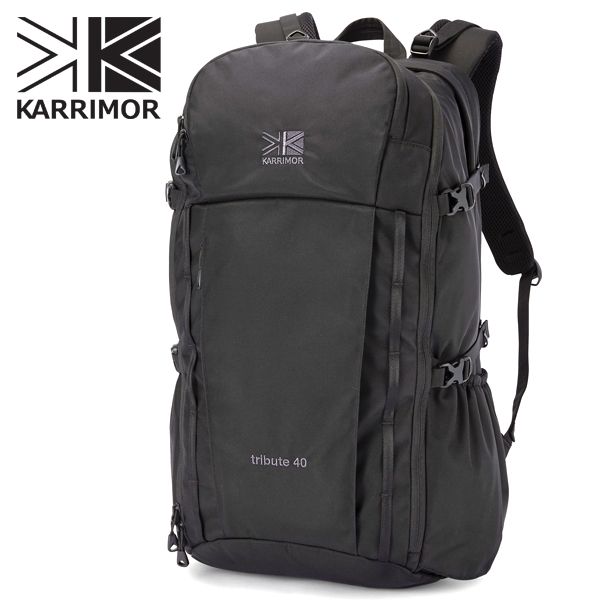 �����٤�Υ٥�ƥ��ա� KARRIMOR ����ޡ� tribute 40 ���å����å� �ʥ��顼���֥�å��� 501233-9000