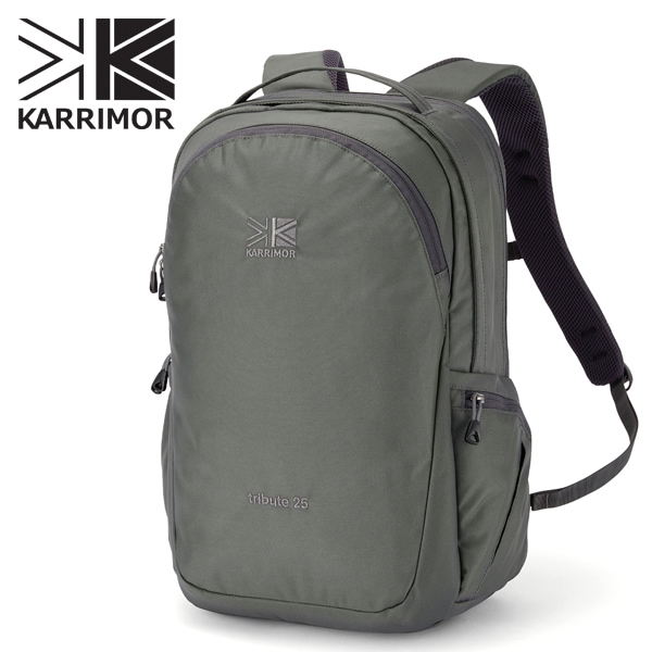karrimor tribute 25 ダークチャコール 選べるノベルティ付】 KARRIMOR カリマー tribute 25 リュックサック