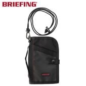 �����٤�Υ٥�ƥ��ա� �֥꡼�ե��� BRIEFING �ѥ��ݡ��ȥ����� FOLDING PASSPORT CASE �ʥ��顼���֥�å���BRA243G44