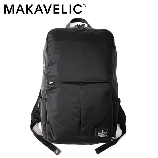 �����٤�Υ٥�ƥ��ա� MAKAVELIC �ޥ���٥�å� BBC2 BACKPACK �Хå��ѥå� �ʥ��顼���֥�å��� 3122-10110