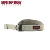 �����٤�Υ٥�ƥ��ա� �֥꡼�ե��� BRIEFING �٥�� W RING BELT �ʥ��顼���ե����꡼���� BRA241G06